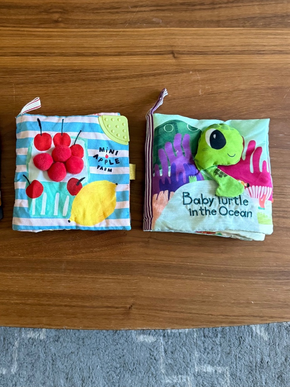 Manhattan Toys - Baby Soft Activity Books